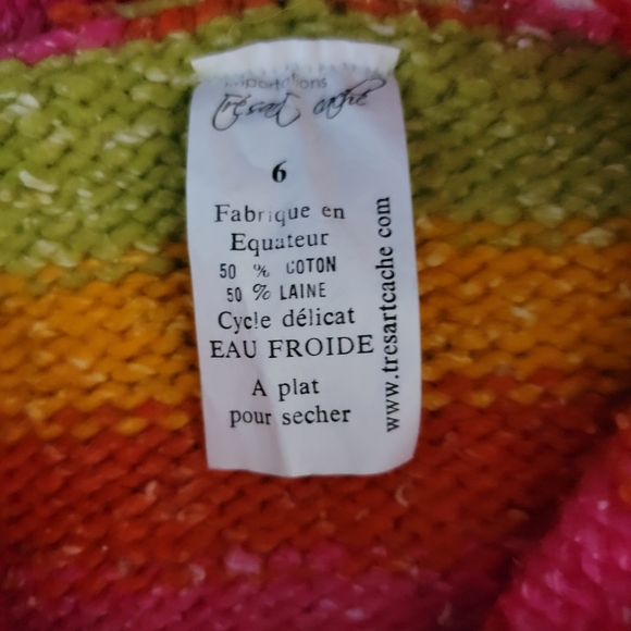 Kids ( unisex ) sweater size 6 - Picture 9 of 12